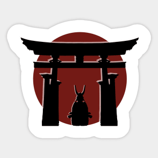 Torii Samurai Sticker